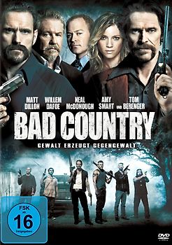 Bad Country - Gewalt erzeugt gegengewalt DVD