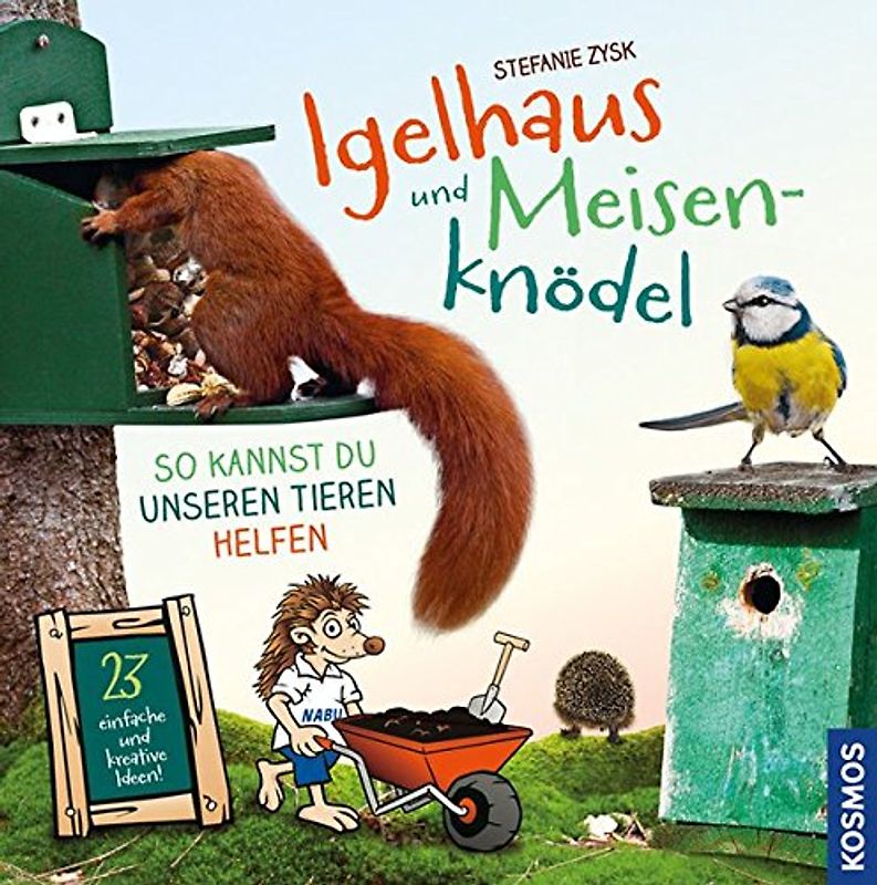 Igelhaus und Meisenknödel