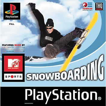 MTV Sports: Snowboarding - Relaunch PlayStation 1