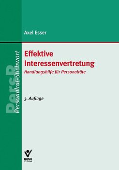 Effektive Interessenvertretung