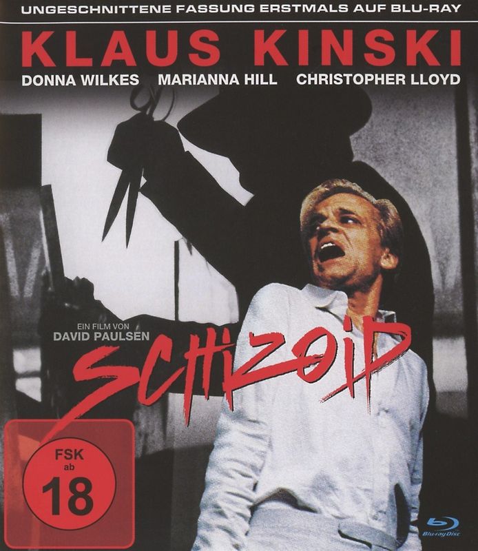 Schizoid-Uncut Kinofassung (Digital Remastered) Blu-ray Disc
