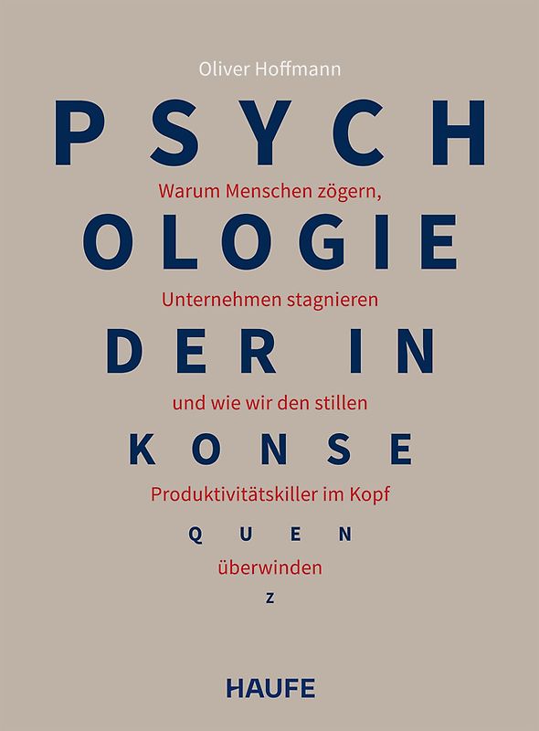 Psychologie der Inkonsequenz