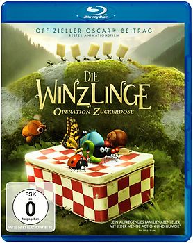 Die Winzlinge - Operation Zuckerdose Blu-ray Disc