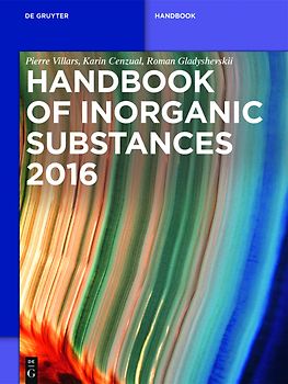 Inorganic Substances. 2016 / Handbook