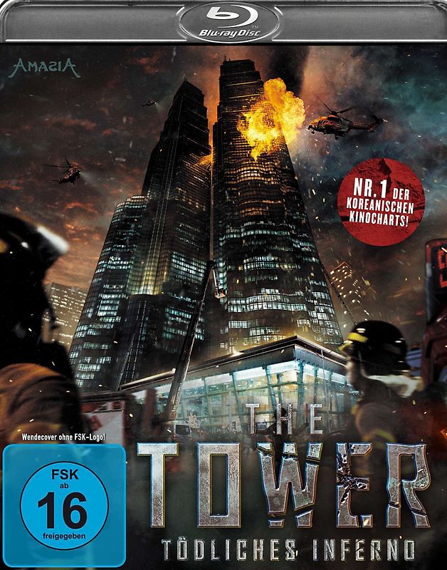 The Tower - Tödliches Inferno Blu-ray Disc