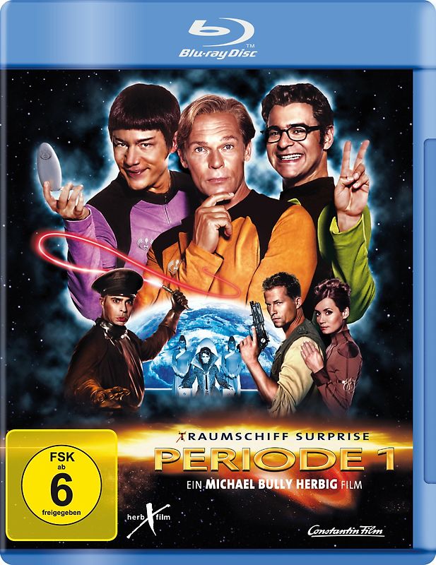 TRaumschiff Surprise - Periode 1 [Blu-ray] Blu-ray Disc