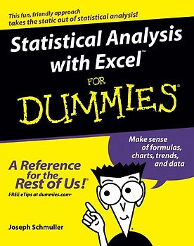 Statistical Analysis with Excel For Dummies