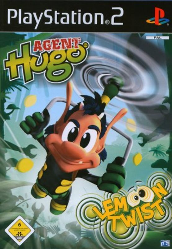 Agent Hugo Lemoon Twist PlayStation 2