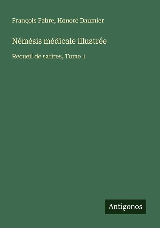 Némésis médicale illustrée