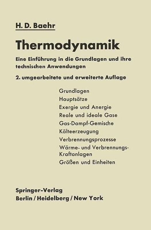 Thermodynamik