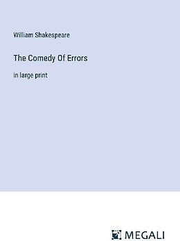 The Comedy Of Errors