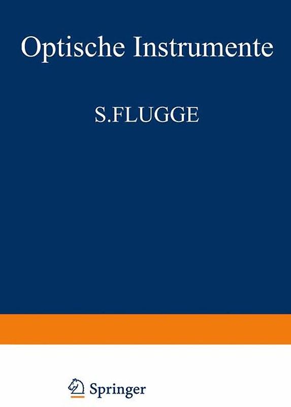 Optische Instrumente / Optical Instruments