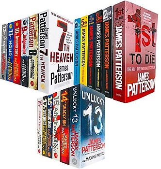 Womens Murder Club 18 Books Collection Set by James Patterson (Books 1 - 18)