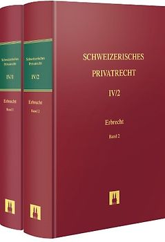 Erbrecht Band IV/1 und IV/2: Kombi