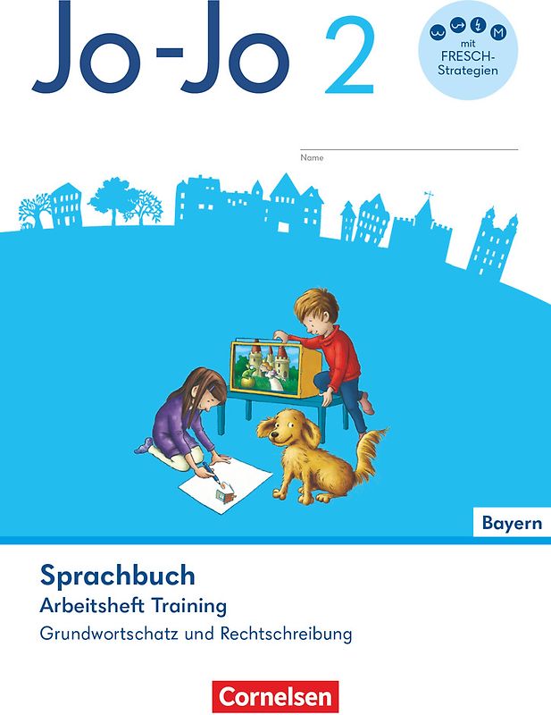 Jo-Jo Sprachbuch - Grundschule Bayern - 2. Jahrgangsstufe