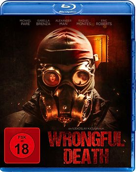 Wrongful Death Blu-ray Disc