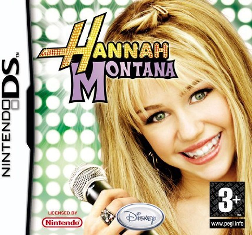 Hannah Montana [Internationale Version] Nintendo DS