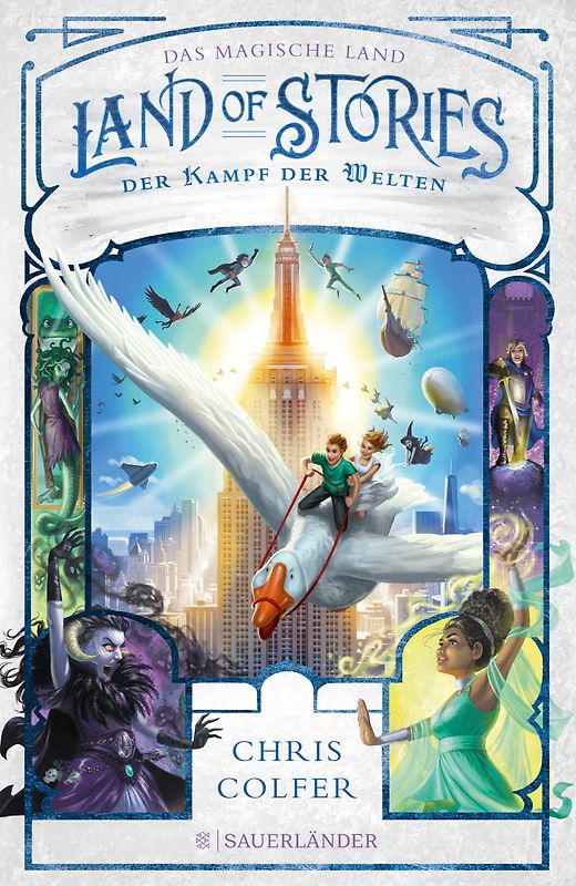 Land of Stories: Das magische Land – Der Kampf der Welten