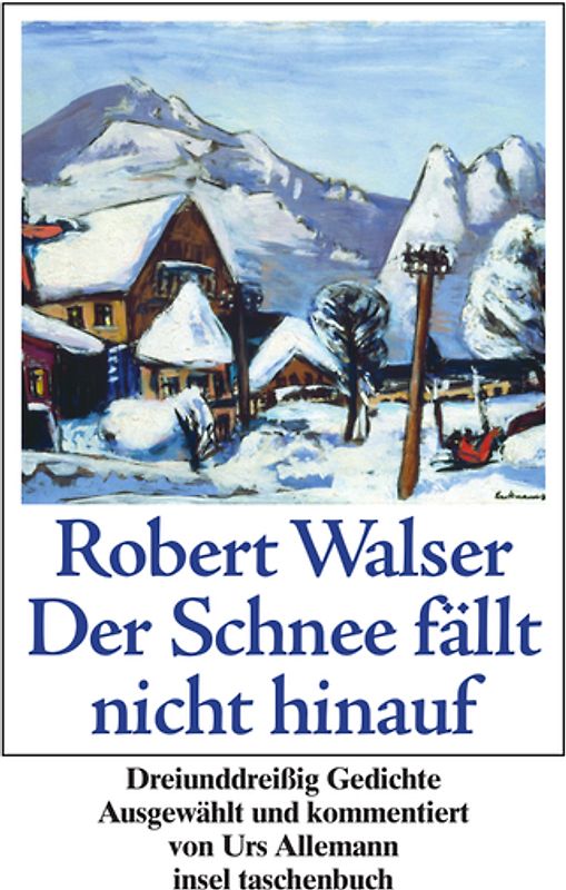 Der Schnee fällt nicht hinauf