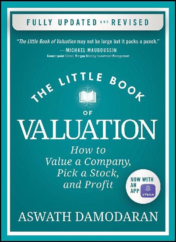 The Little Book of Valuation