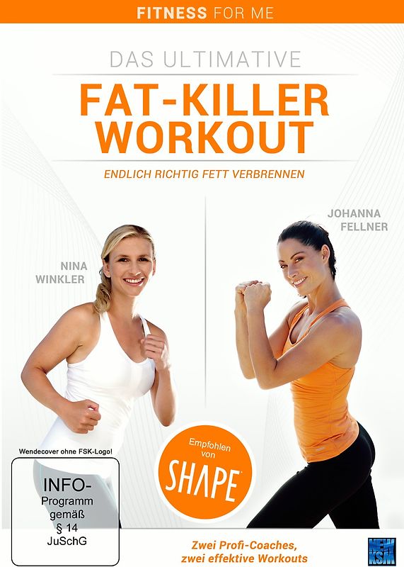 Das ultimative Fat-Killer Workout - Endlich richtig Fett verbrennen DVD