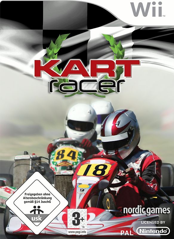 Kart Racer Nintendo Wii