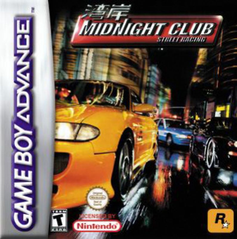 Midnight Club Nintendo Game Boy Advance