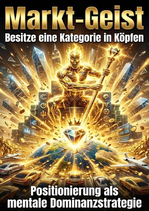 Markt-Geist: Besitze eine Kategorie in Köpfen