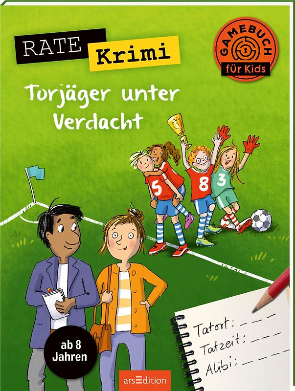 Rate-Krimi – Torjäger unter Verdacht