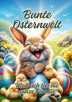 Bunte Osternwelt