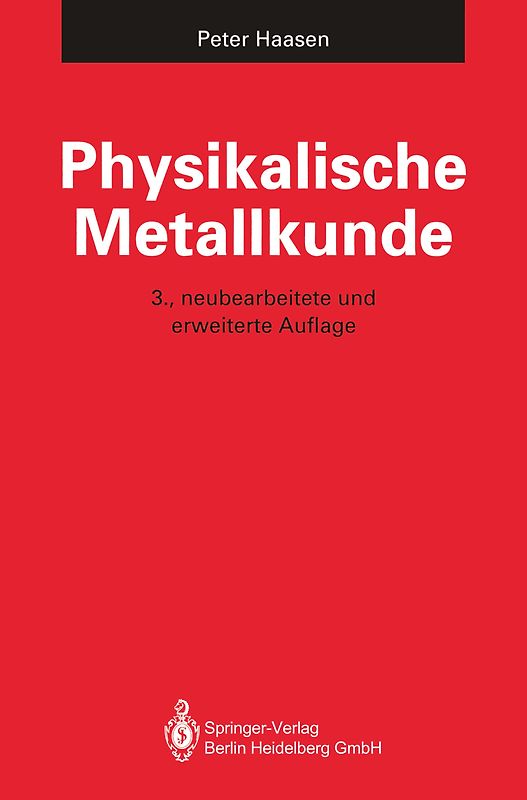 Physikalische Metallkunde