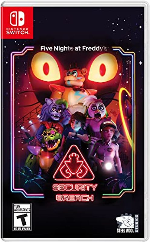 Five Nights at Freddys: Security Breach [US Import] Nintendo Switch