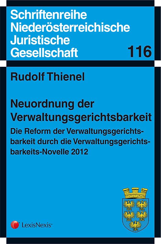 Neuordnung der Verwaltungsgerichtsbarkeit