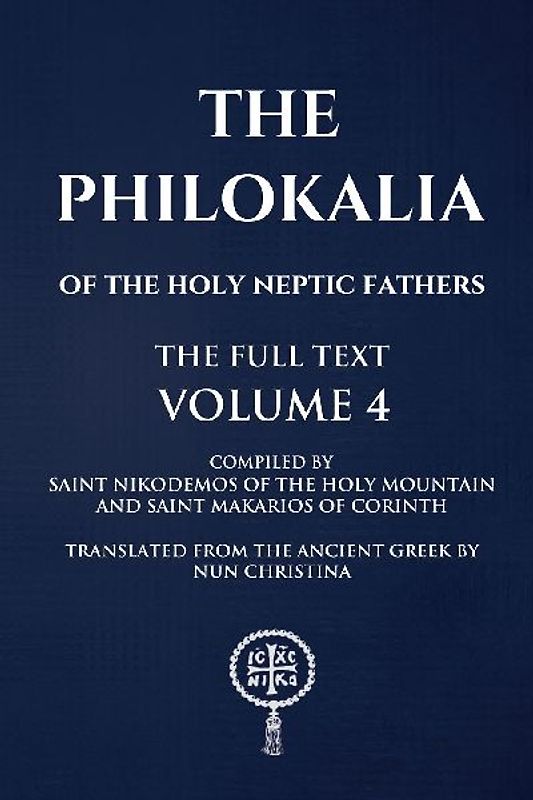 The Philokalia Volume 4