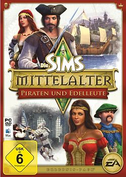 Die Sims: Mittelalter - Piraten und Edelleute [AddOn] PC Spiele
