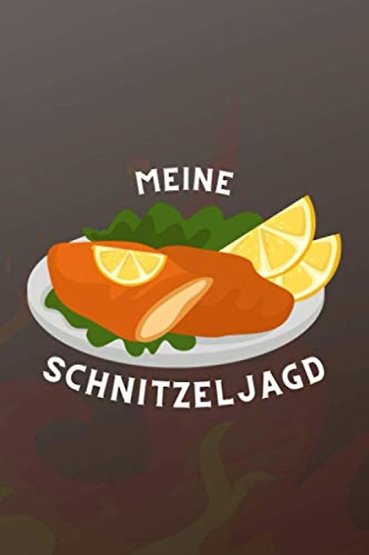 Schnitzel Tagebuch | DIN A5 Format | Bewertungsbogen für 100 Schnitzel