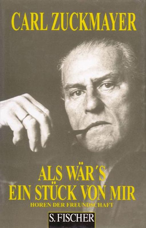 Als wär's ein Stück von mir. Horen der Freundschaft