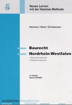 Baurecht /NRW