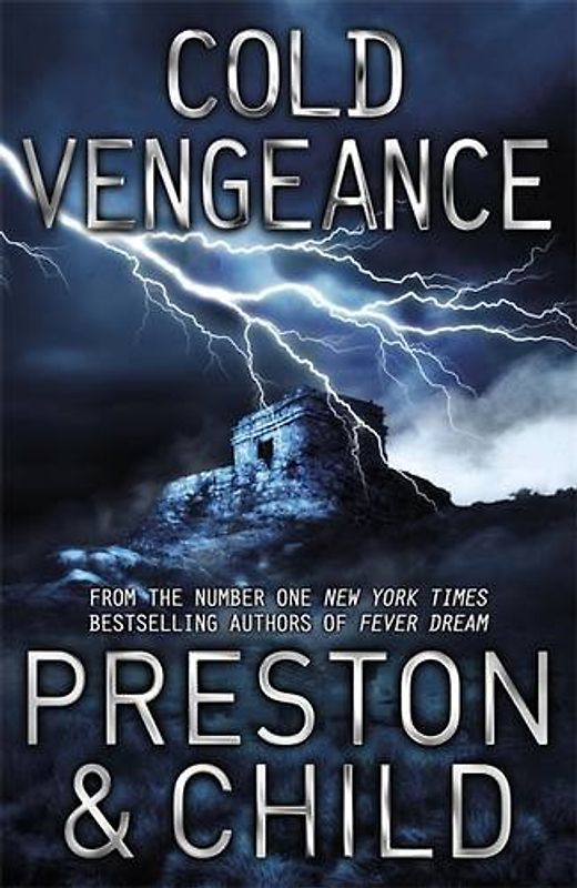 A Cold Vengeance (Agent Pendergast) - Preston, Douglas