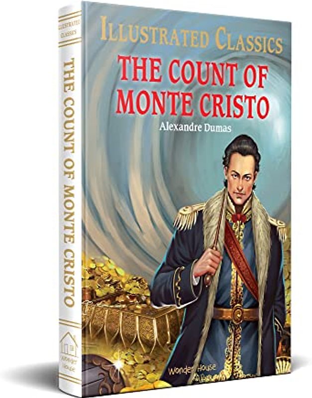 The Count of Monte Cristo: Illustrated Children Classics English Novel With Review Questions (Illustrated Classics)