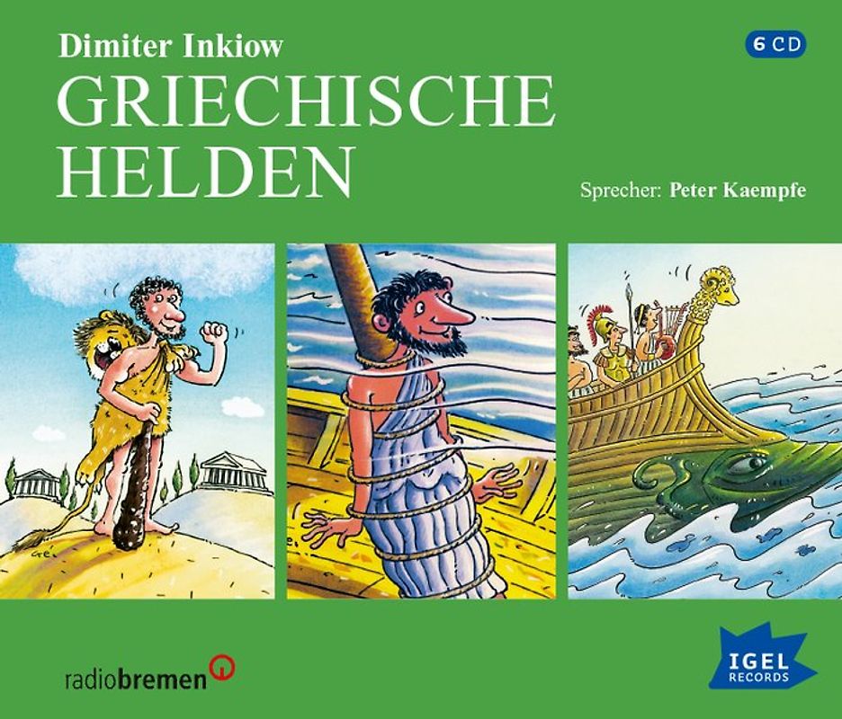 Griechische Helden