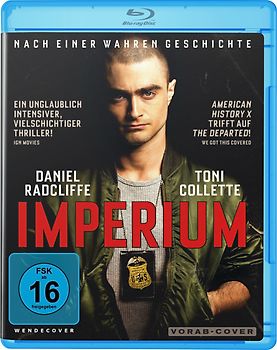 Imperium Blu-ray Disc