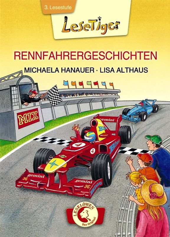 Lesetiger - Rennfahrergeschichten