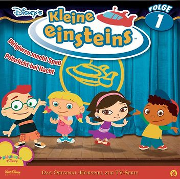 Walt Disney - Kleine Einsteins Folge 1