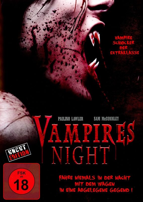 Vampires Night-Uncut Edition DVD