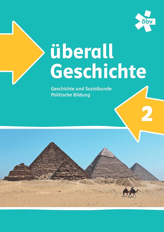 überall Geschichte 2, Schülerbuch + E-Book