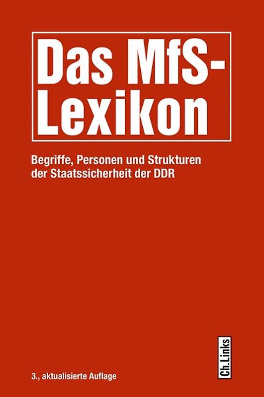 Das MfS-Lexikon