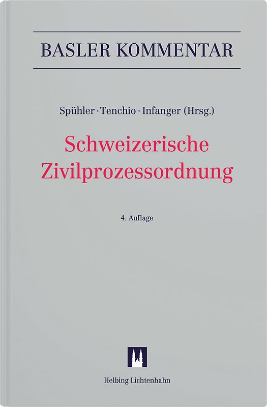 Schweizerische Zivilprozessordnung