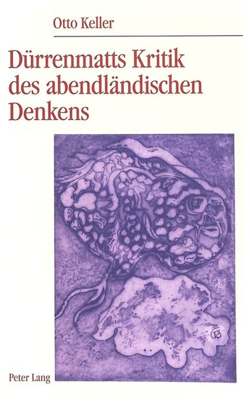 Dürrenmatts Kritik des abendländischen Denkens in «Stoffe I: Der Winterkrieg in Tibet»