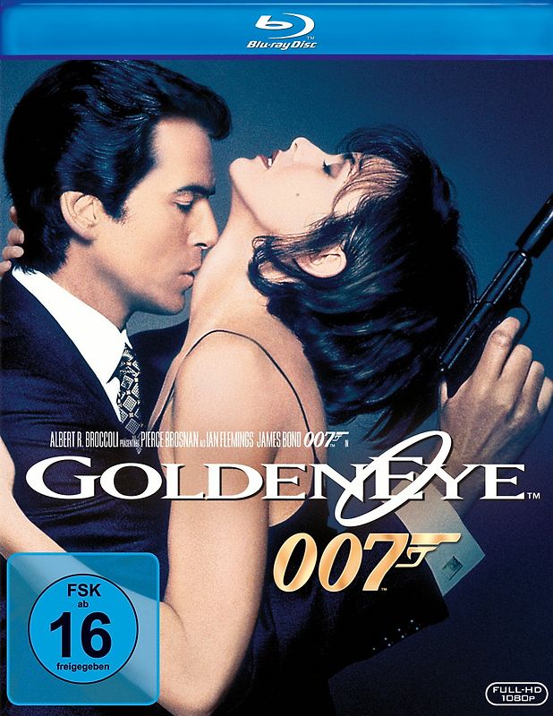 James Bond: Goldeneye Blu-ray Disc